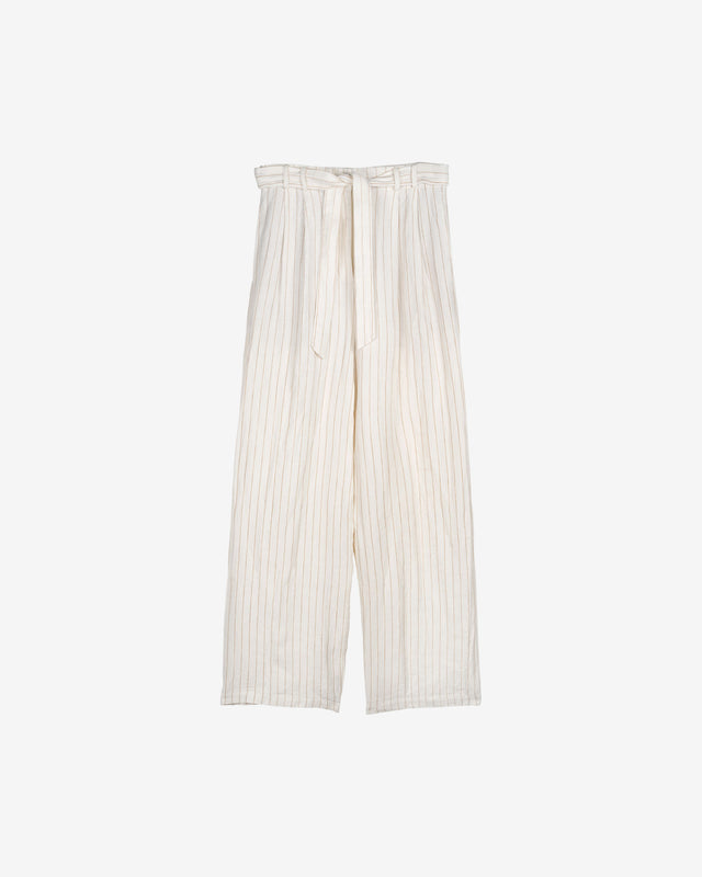 Pantalon Moricone - Écru - Dernière image