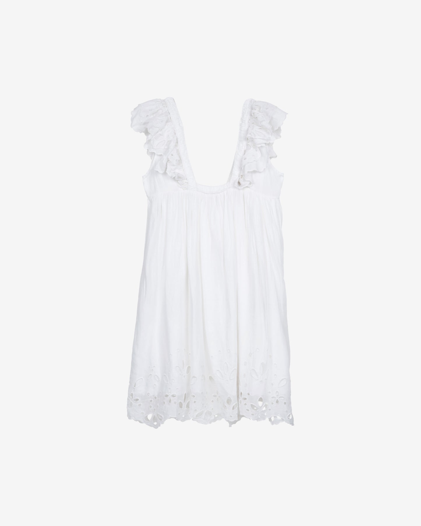 Pallenis Dress - White