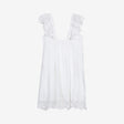 Pallenis Dress - White