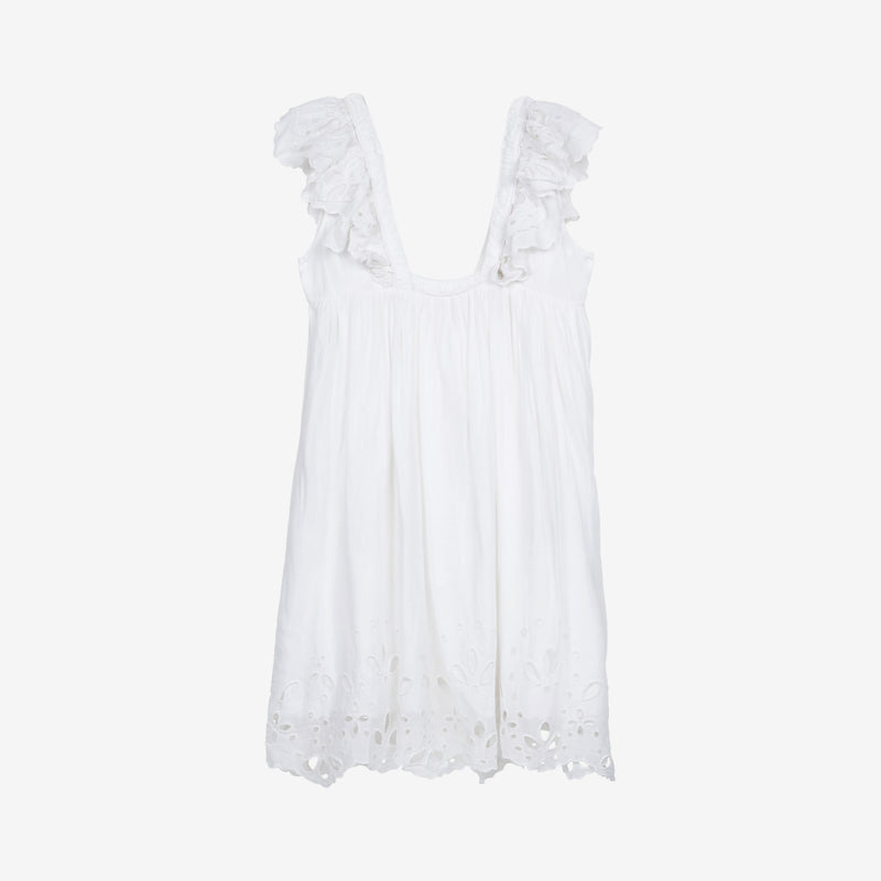 Pallenis Dress - White