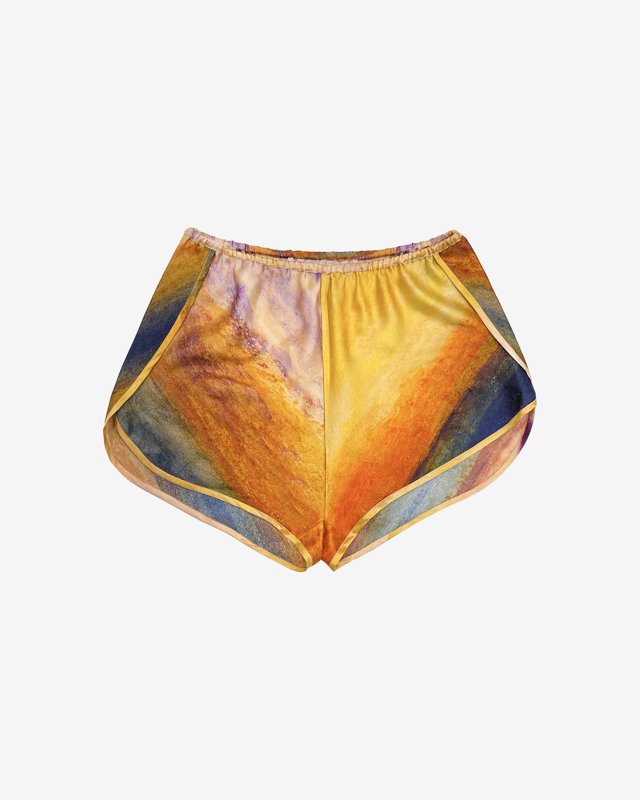 Short Parsons - Jaune - Image 6