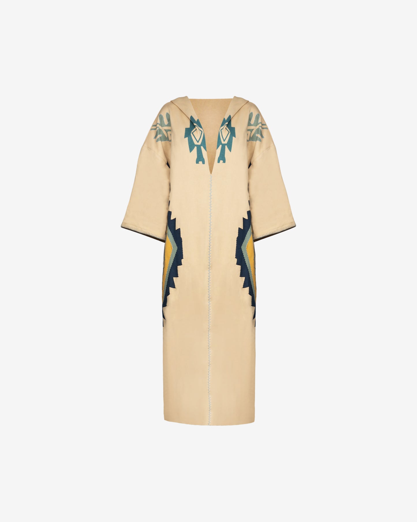 Robe Boa - Beige