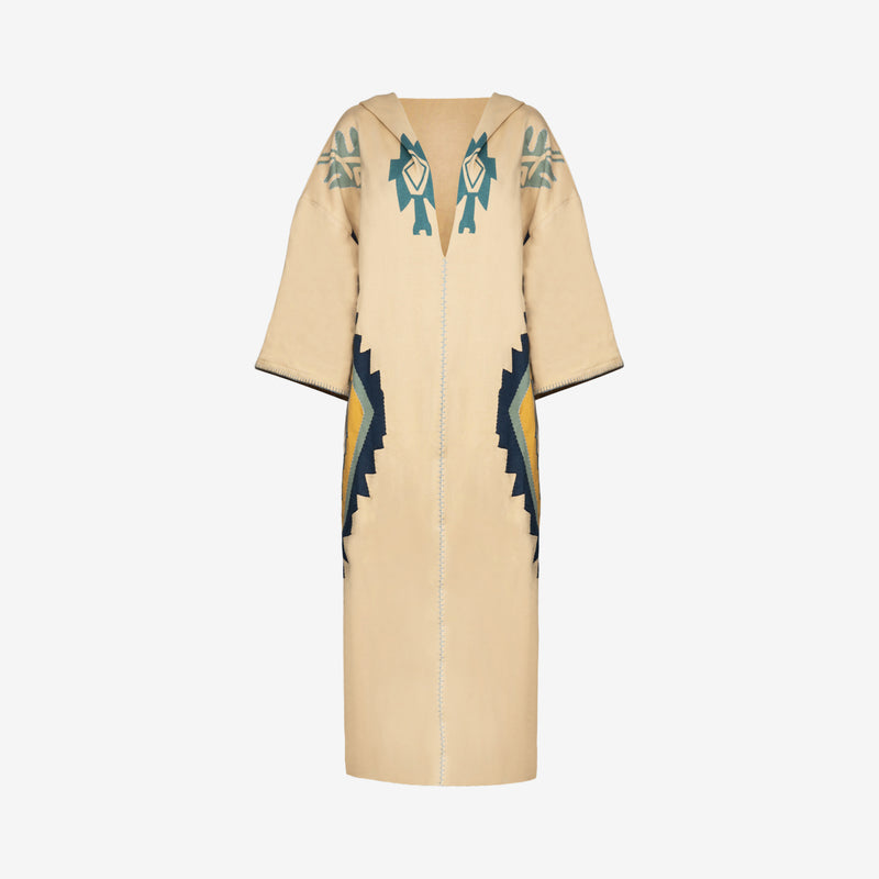 Robe Boa - Beige