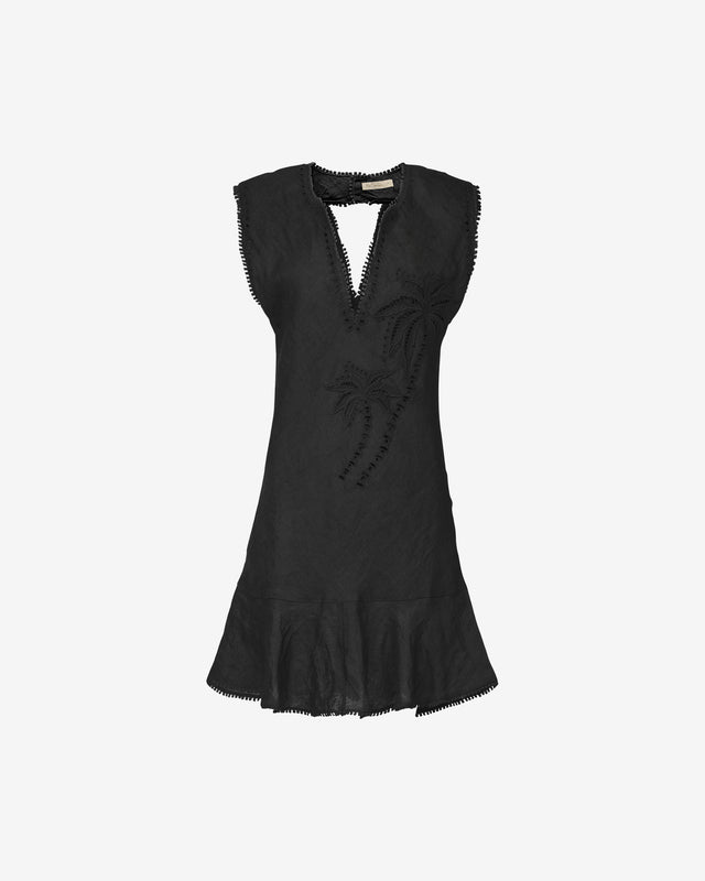 Robe Dia - Noir - Dernière image