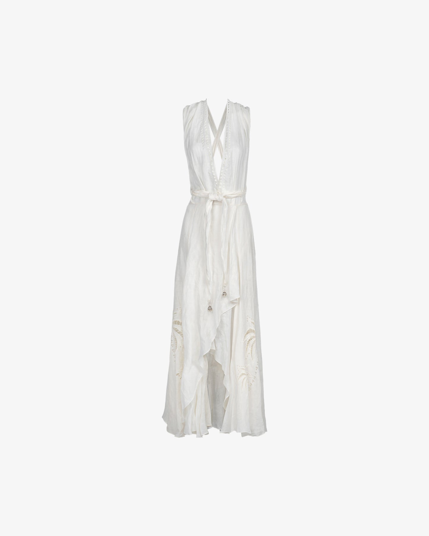 Doperni Dress - White