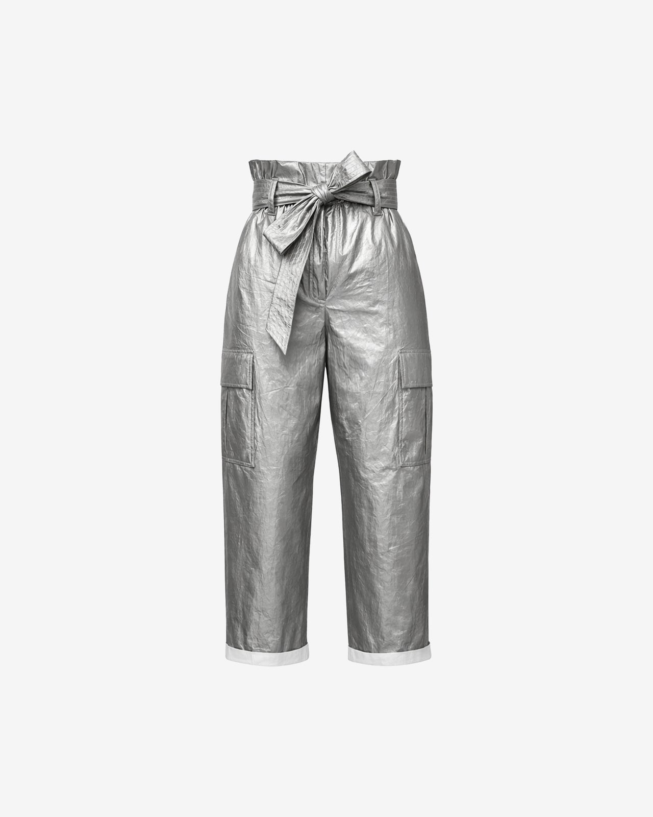Pantalon Dziban - Argent - Image 1