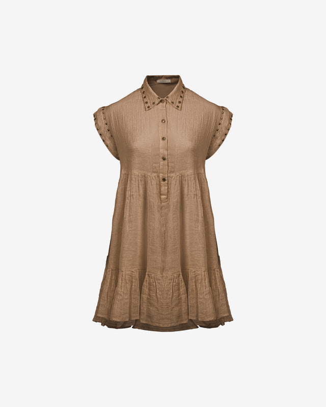 Robe Gamine - Sable - Dernière image