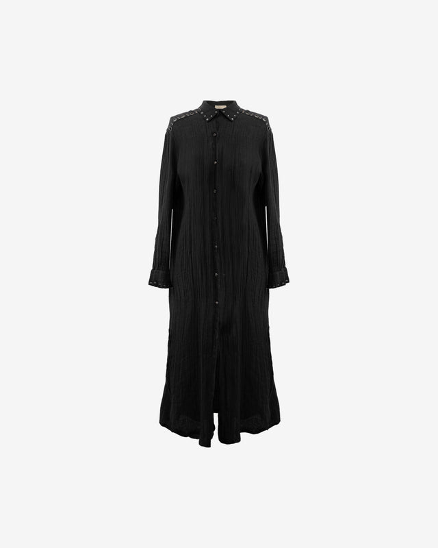 Gil Shirt - Black - Dernière image