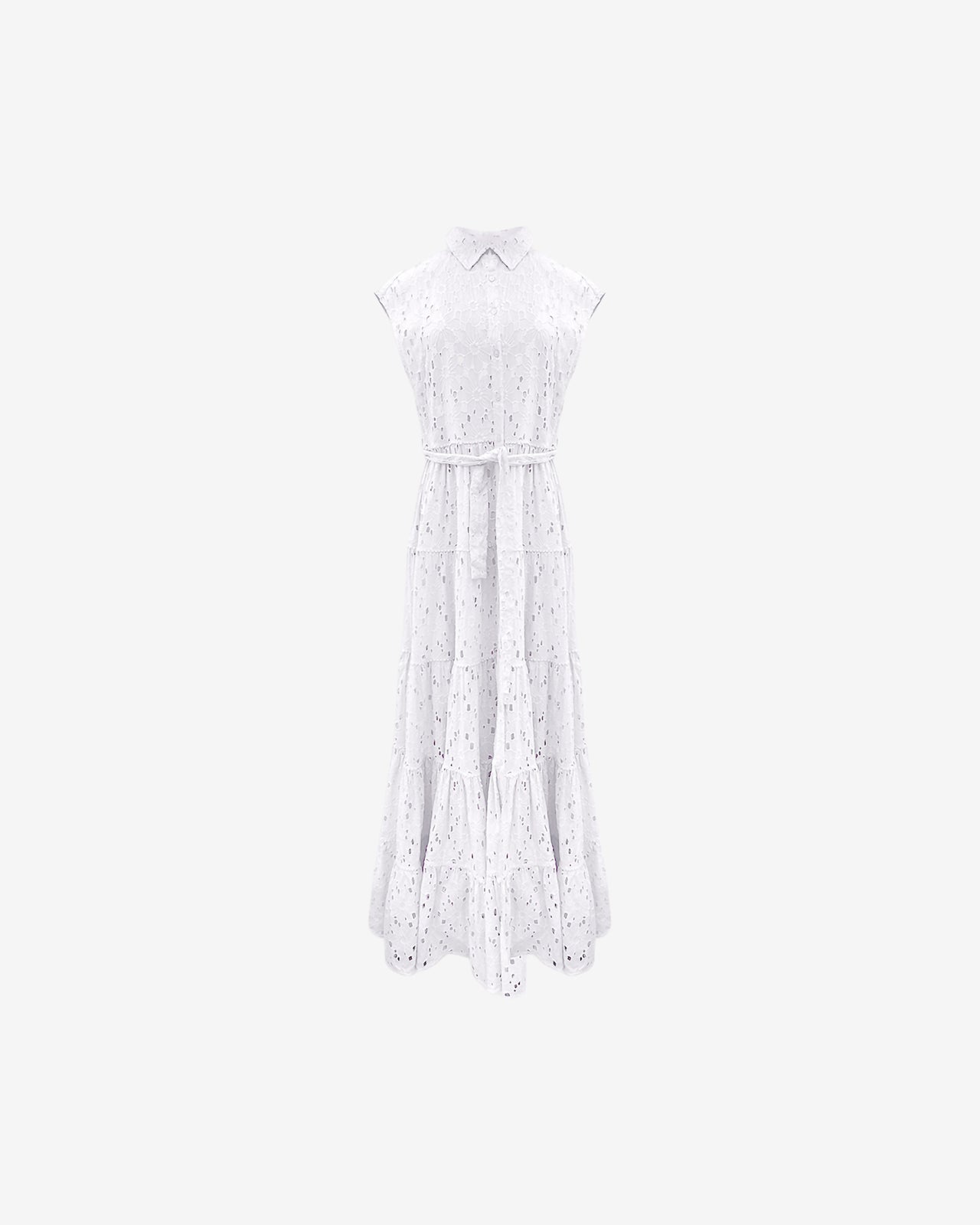 Lacroix Dress - White - Image 7