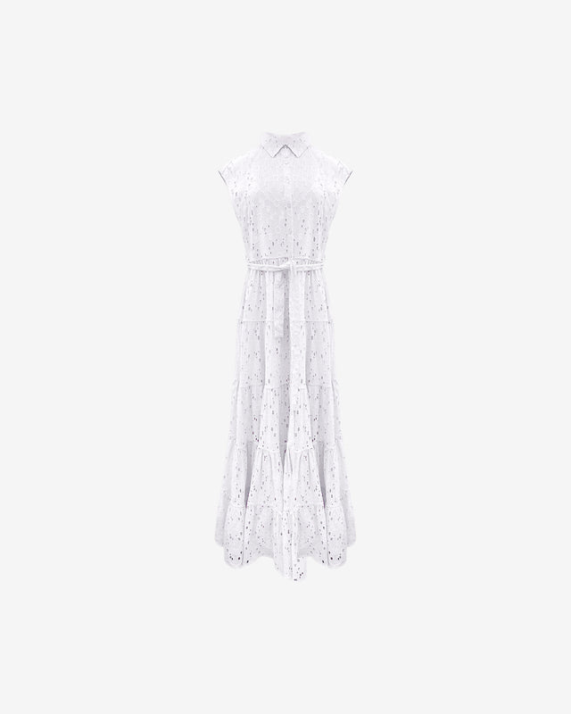 Robe Lacroix - Blanc - Dernière image