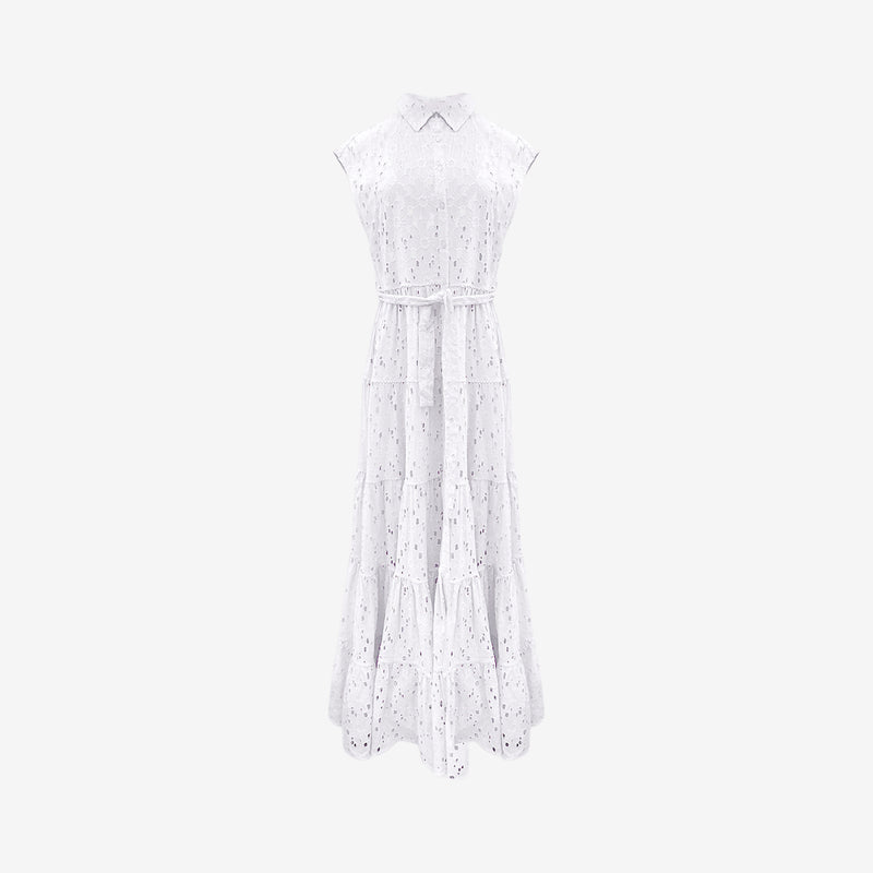Lacroix Dress - White