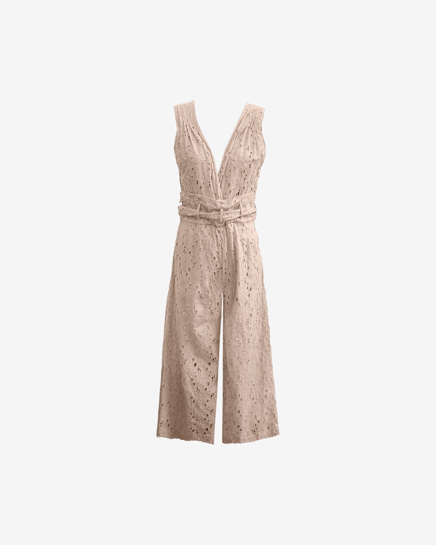 Lassy Jumpsuit - Ecru