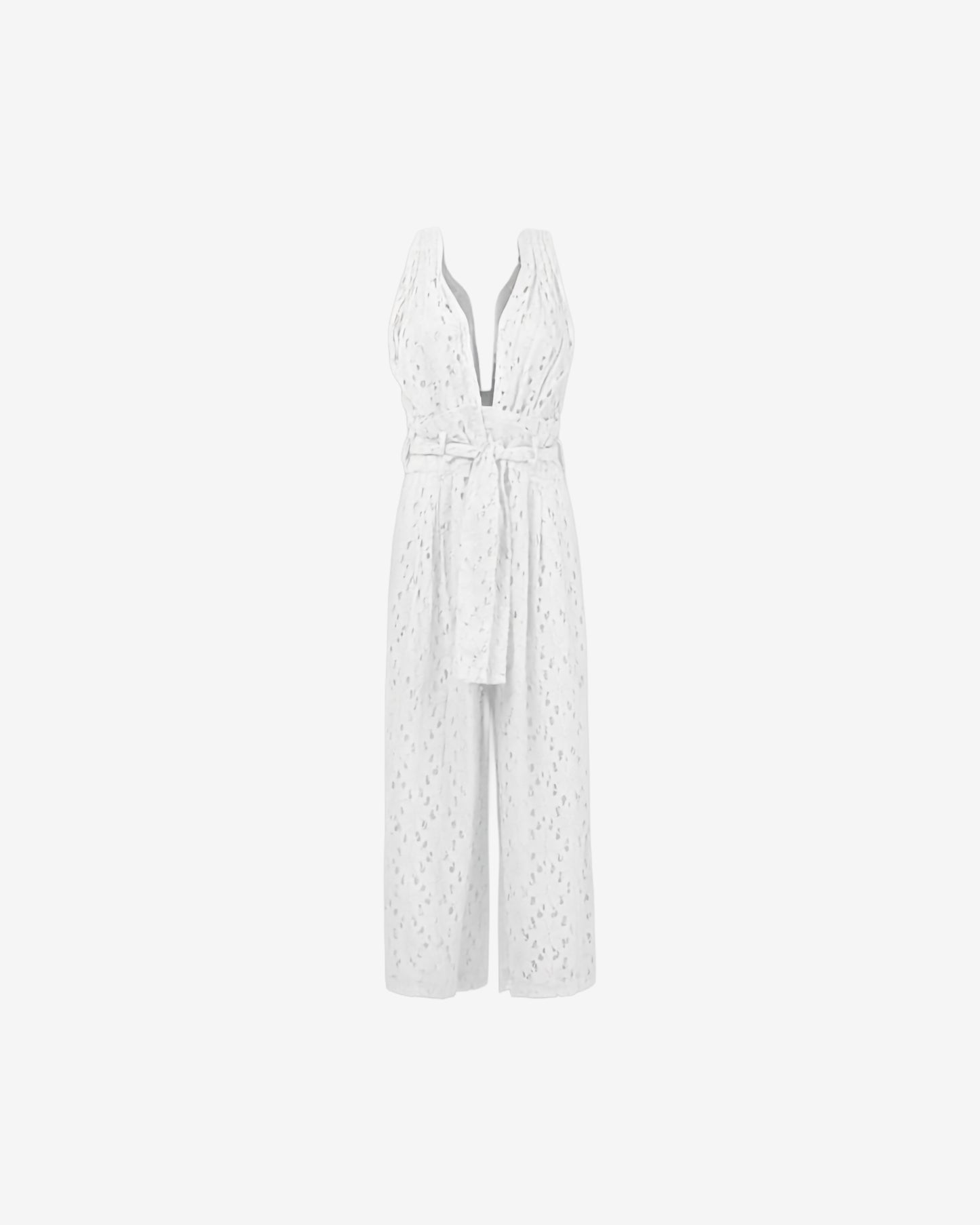 Lassy Jumpsuit - White