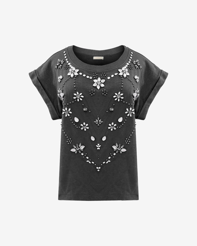 T-Shirt Mani - Gris - Dernière image