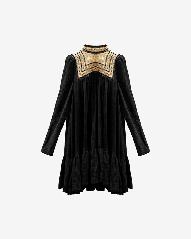 Robe Narva - Noir - Dernière image