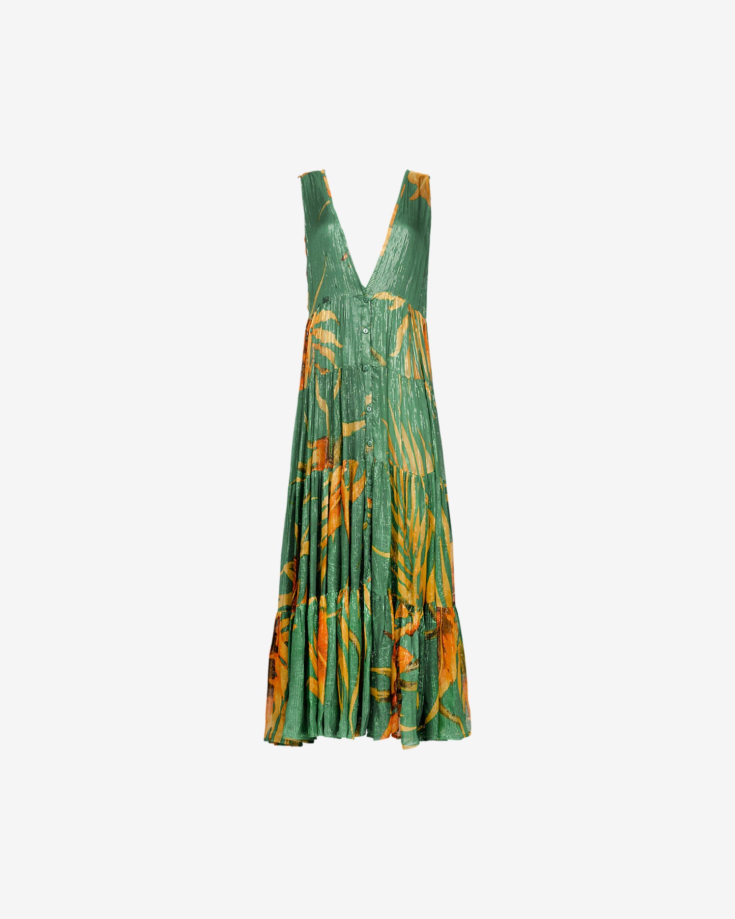 Prisca Dress - Green
