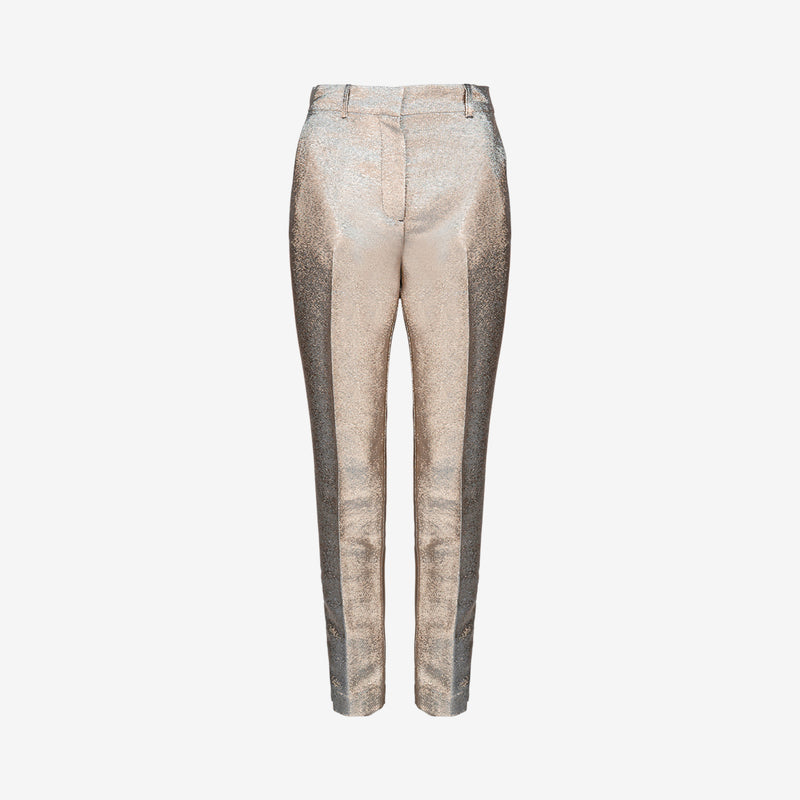 Sanders Pants - Silver
