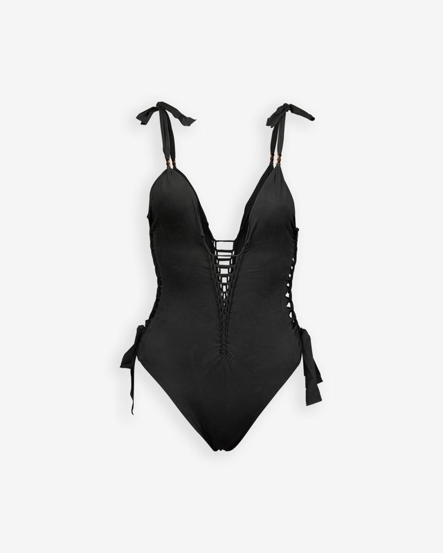 Maillot De Bain Selly - Charbon - Dernière image