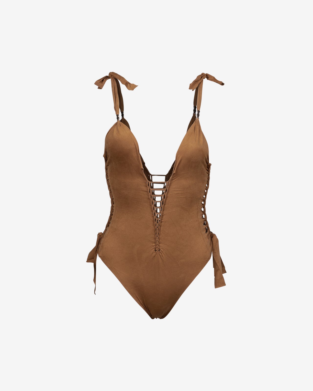 Selly Swimsuit - Brown - Image 8