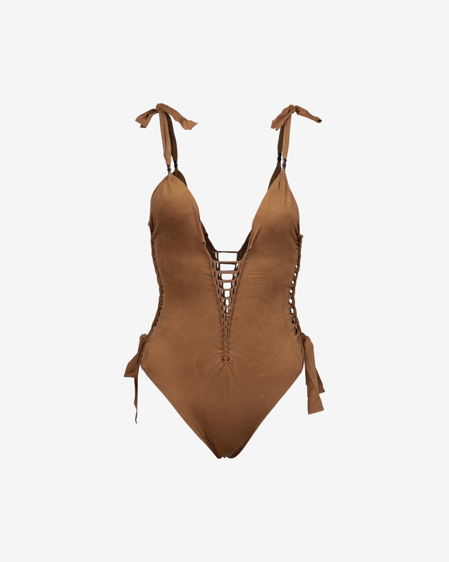 Selly Swimsuit - Brown
