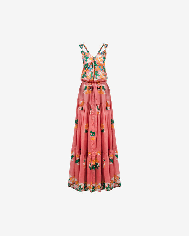 Robe Willou - Rouge - Dernière image