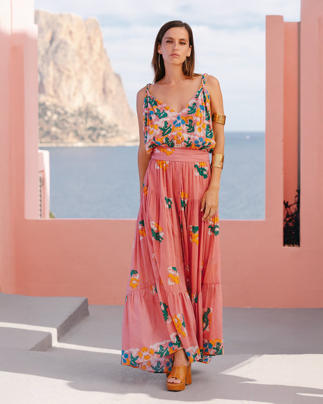 Robe Willou - Rouge - Image 1