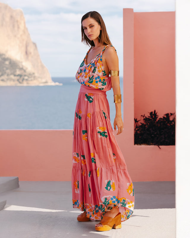 Robe Willou - Rouge - Image 2