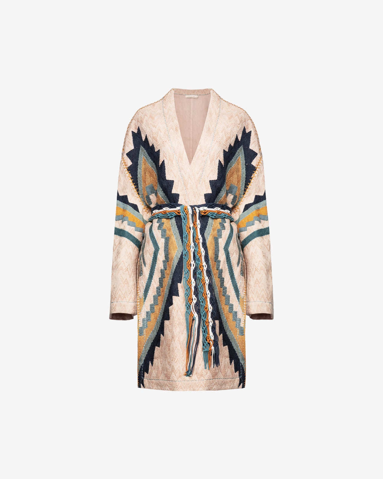 Manteau Zalla - Beige - Image 6