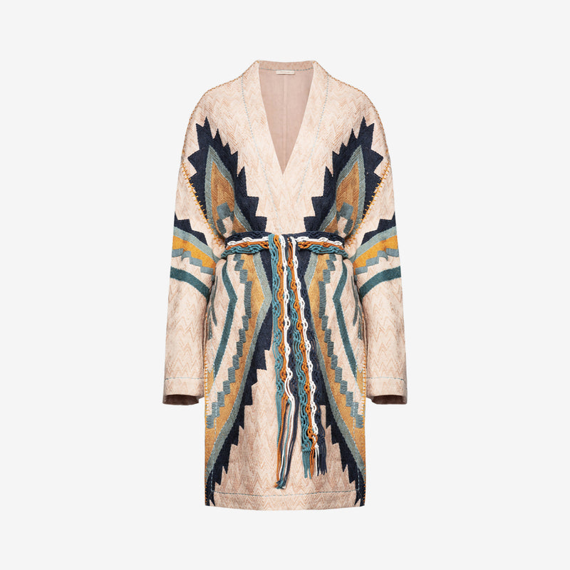 Manteau Zalla - Beige