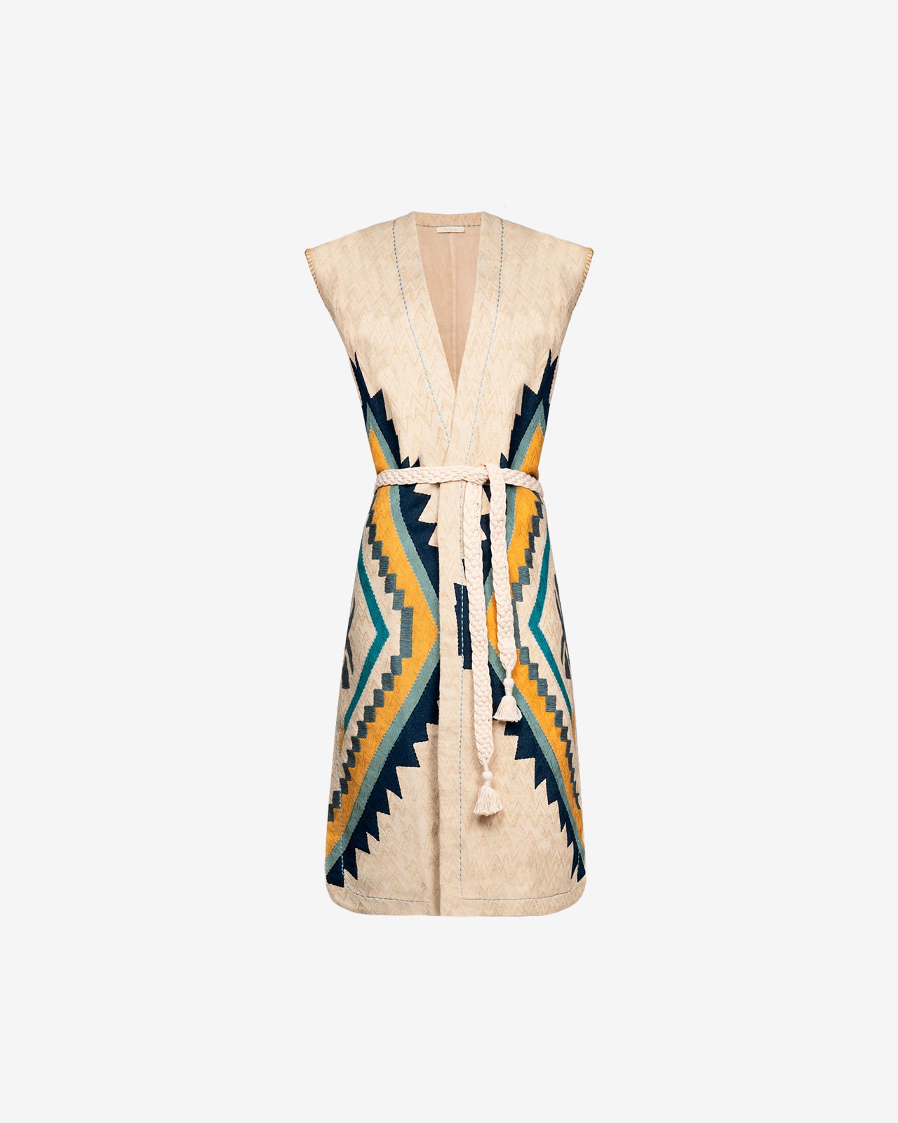 Zura Coat - Beige - Image 1