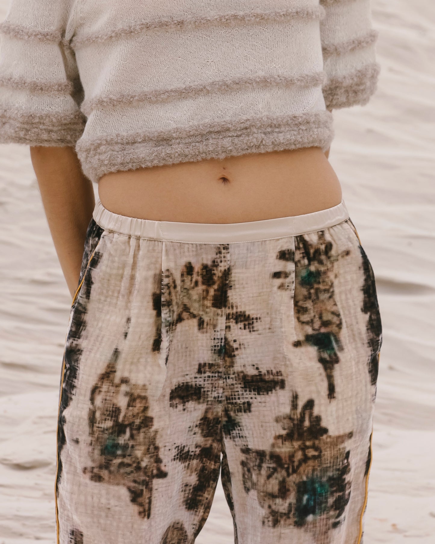 Azaha Pants - Khaki