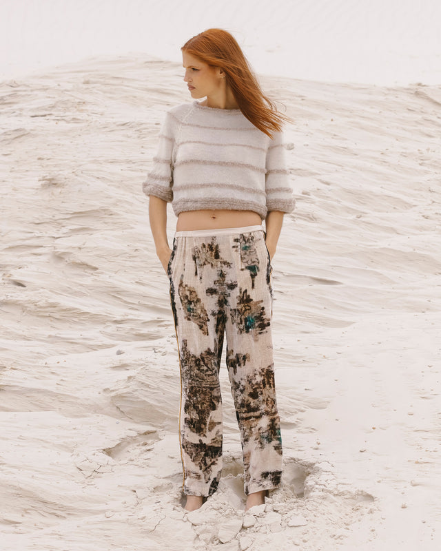 Azaha Pants - Khaki - Image 1