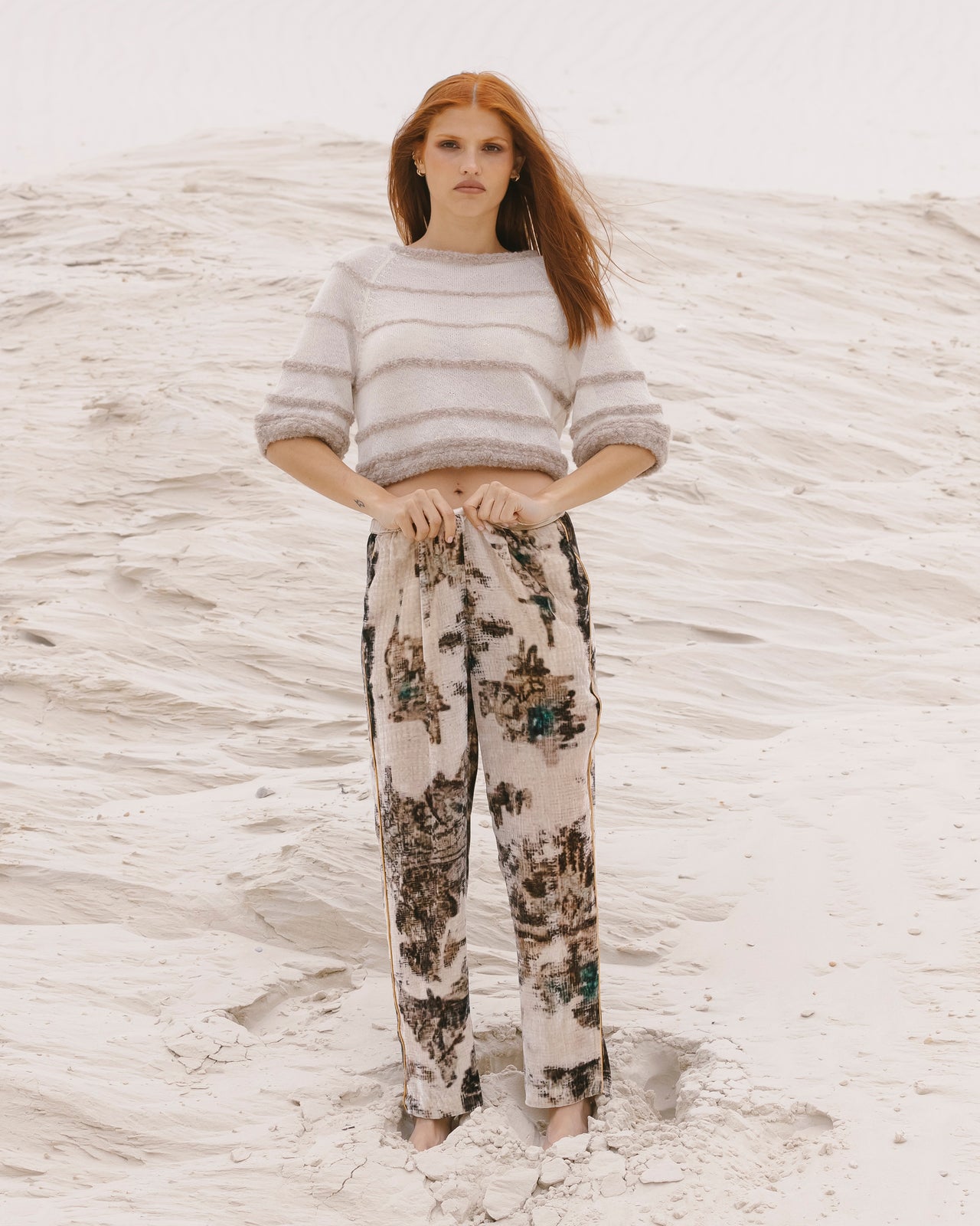Azaha Pants - Khaki - Image 6