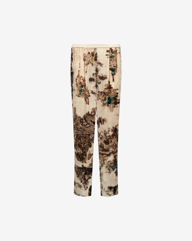 Pantalon Azaha - Kaki - Dernière image