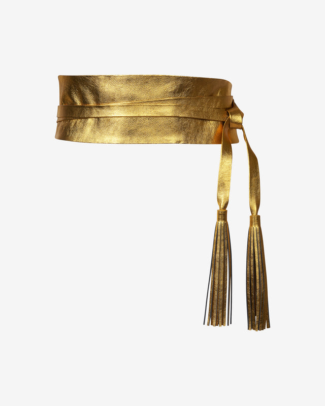 Ceinture Beatrice - Or - Dernière image