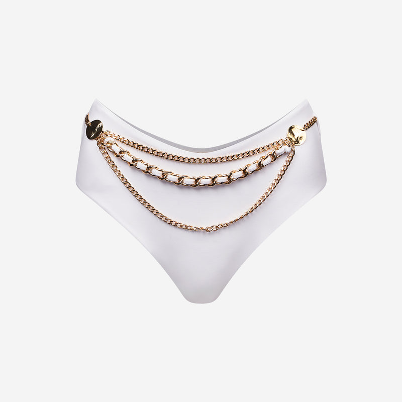 Bellina Swimsuit - White
