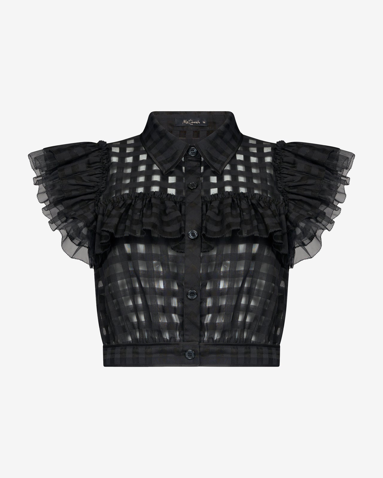 Caddams Shirt - Black - Image 1