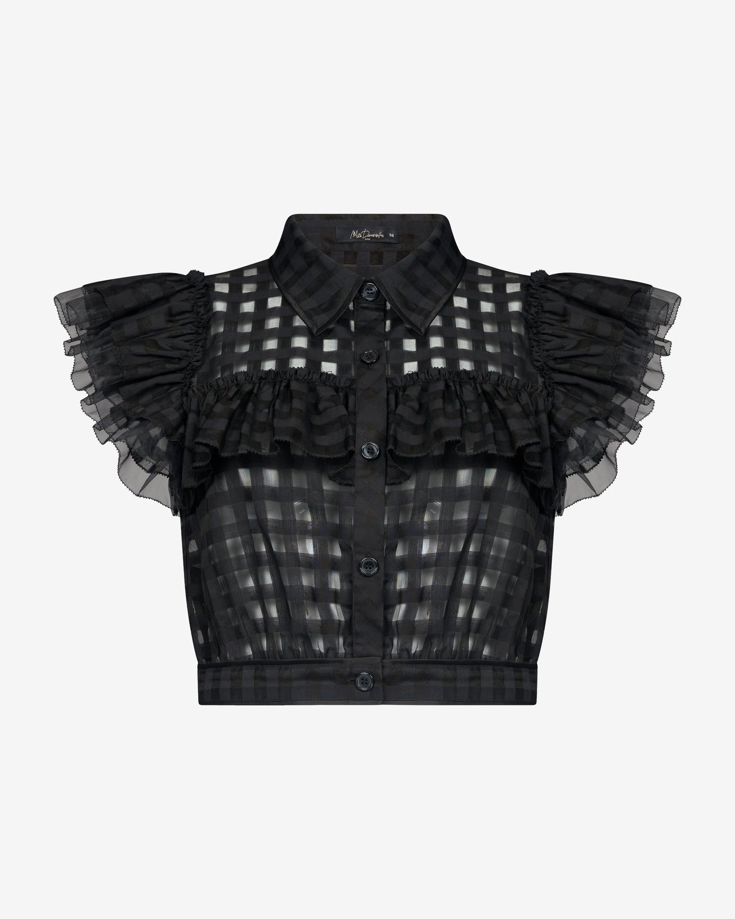 Caddams Shirt - Black