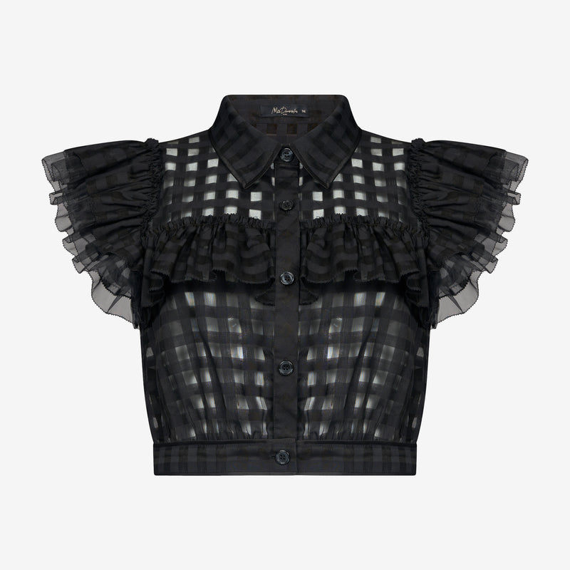 Caddams Shirt - Black