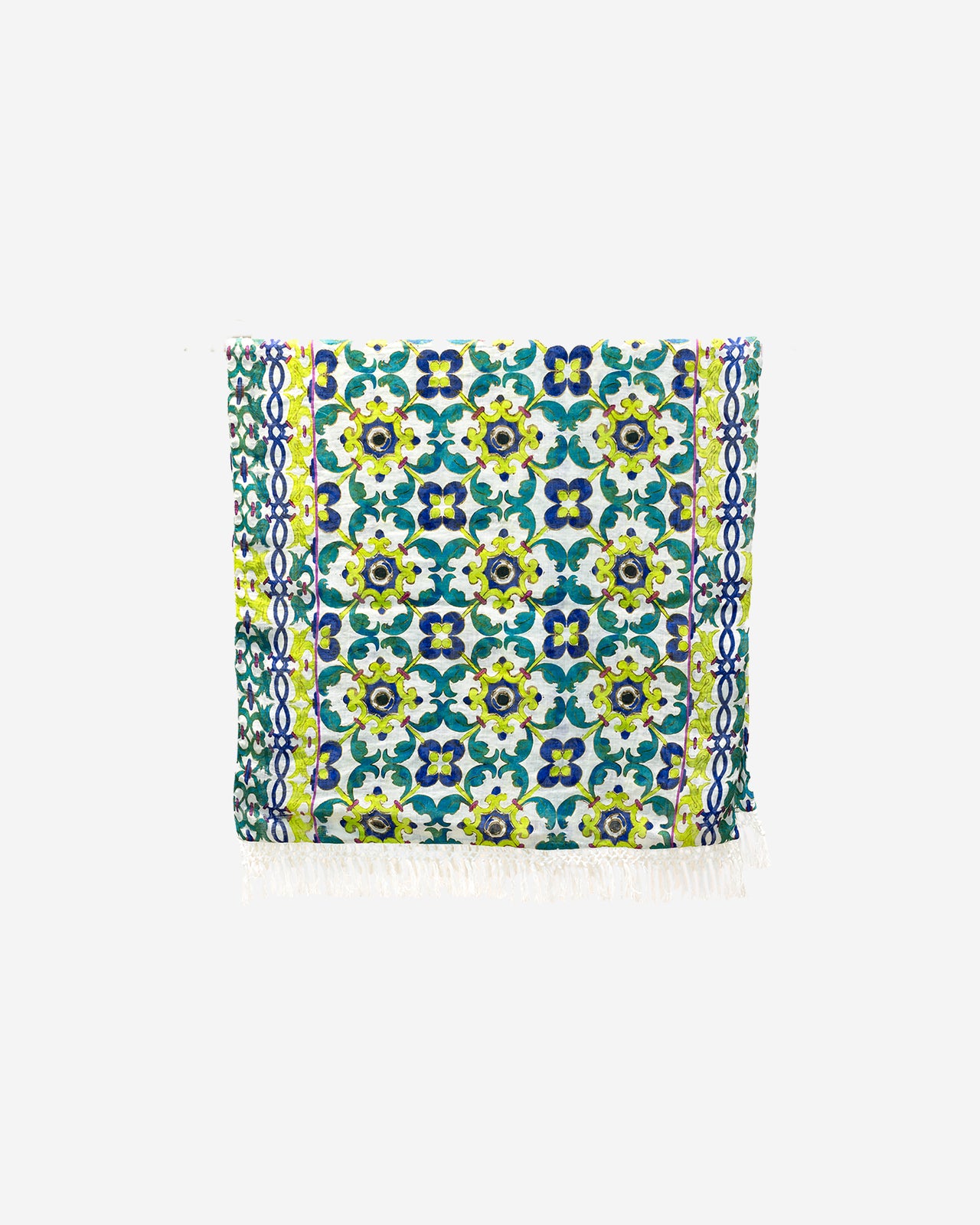 Fouta de plage imprimée - Accessoires Mes Demoiselles - Image 2