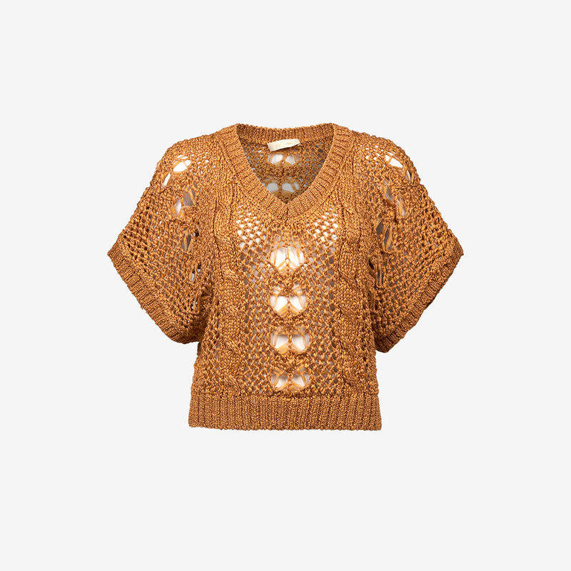 Pull Capria - Ocre