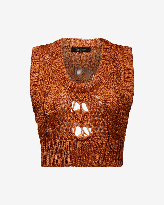 Beanieritta Top - Ochre - Image 1