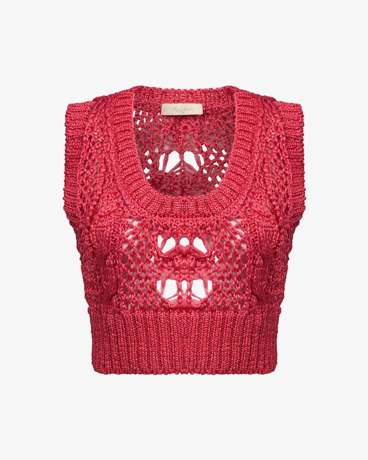 Beanieritta Top - Red - Image 1