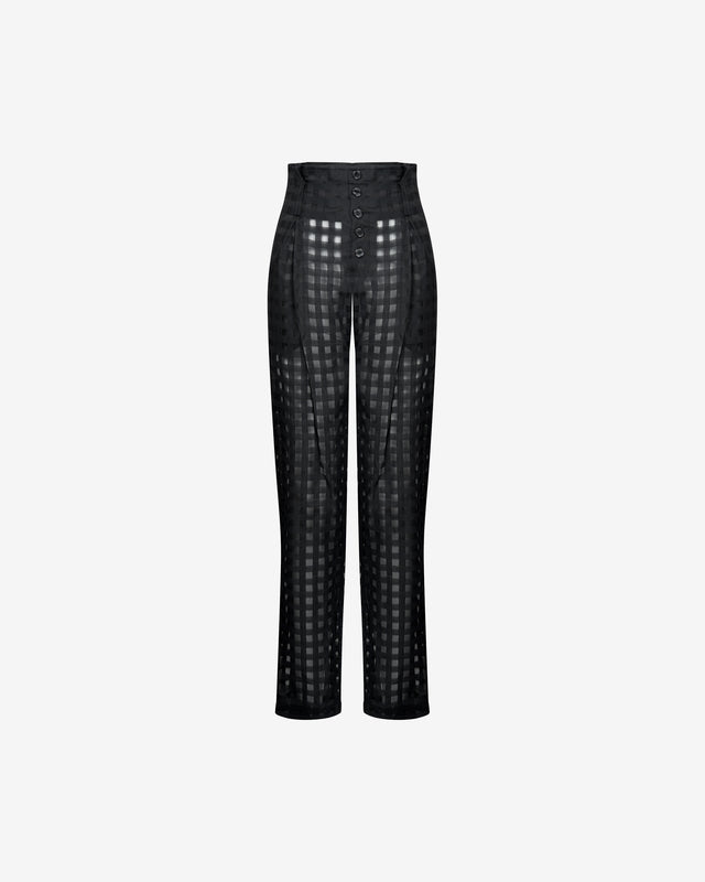 Ceal Pants - Ecru - Image 1