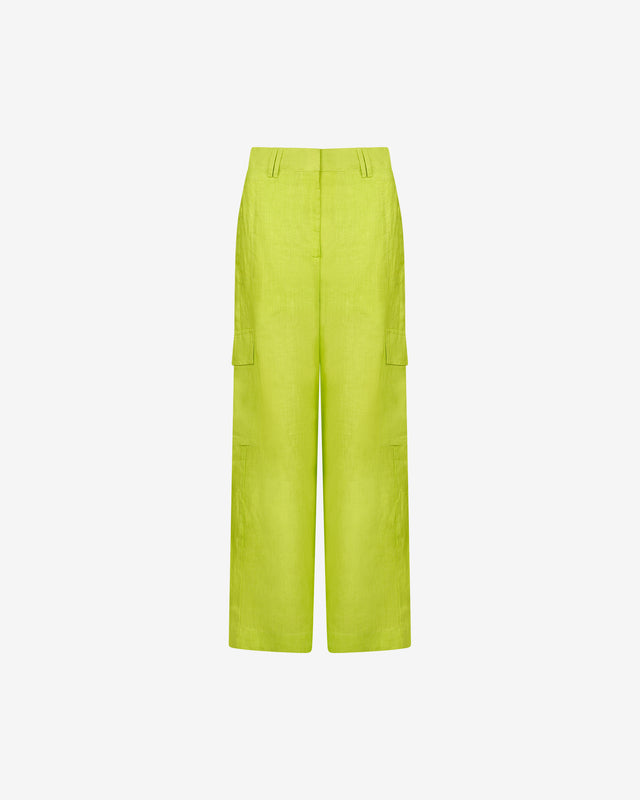 Cyr Pants - Pistachio Green - Image 1