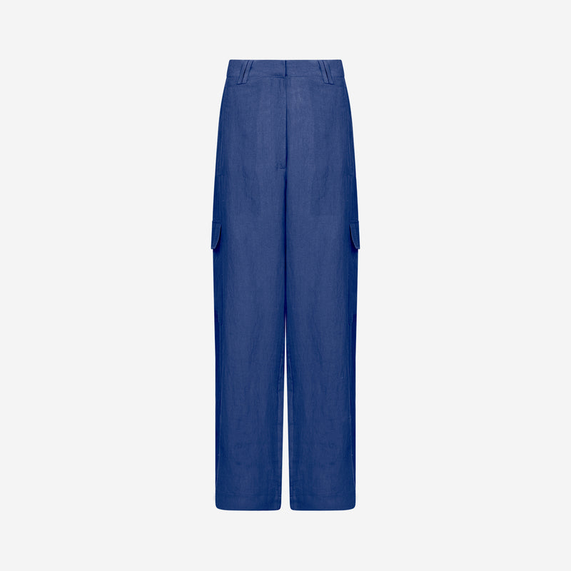 Cyr Pants - Blue