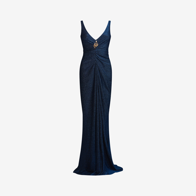 Robe Fatale - Bleu