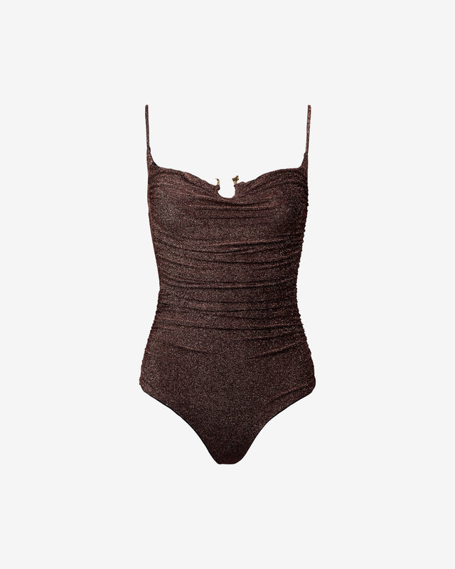Francesca Swimsuit - Bronze - Image 1
