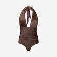 Frederique Swimsuit - Brown