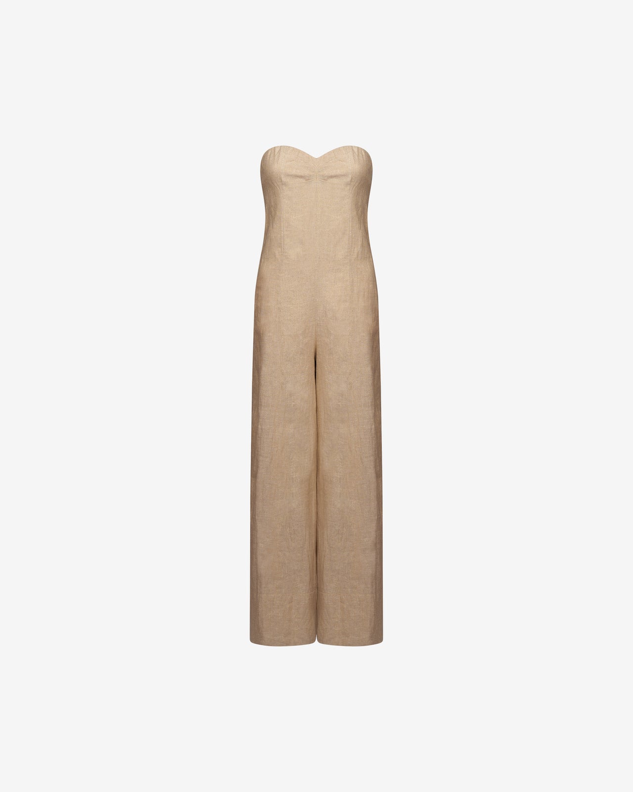 Gina Jumpsuit - Gold - Image 1